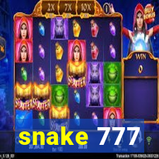 snake 777